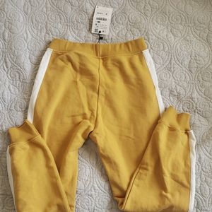 NWT zara sweatpant